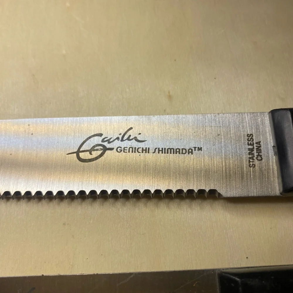 Genichi‎ Shimada Knives Set: Chef's Knife 6.5